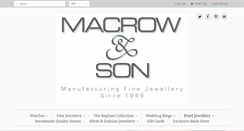 Desktop Screenshot of macrow.com